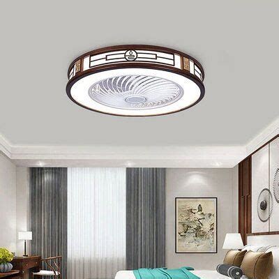 4 inch round ceiling fan